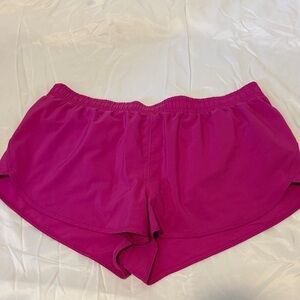 All in Motion Fuchsia Active running Shorts